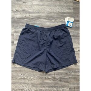 Women's NWT Columbia Navy Size 1X Sandy‎ River Shirts 6" Inseam